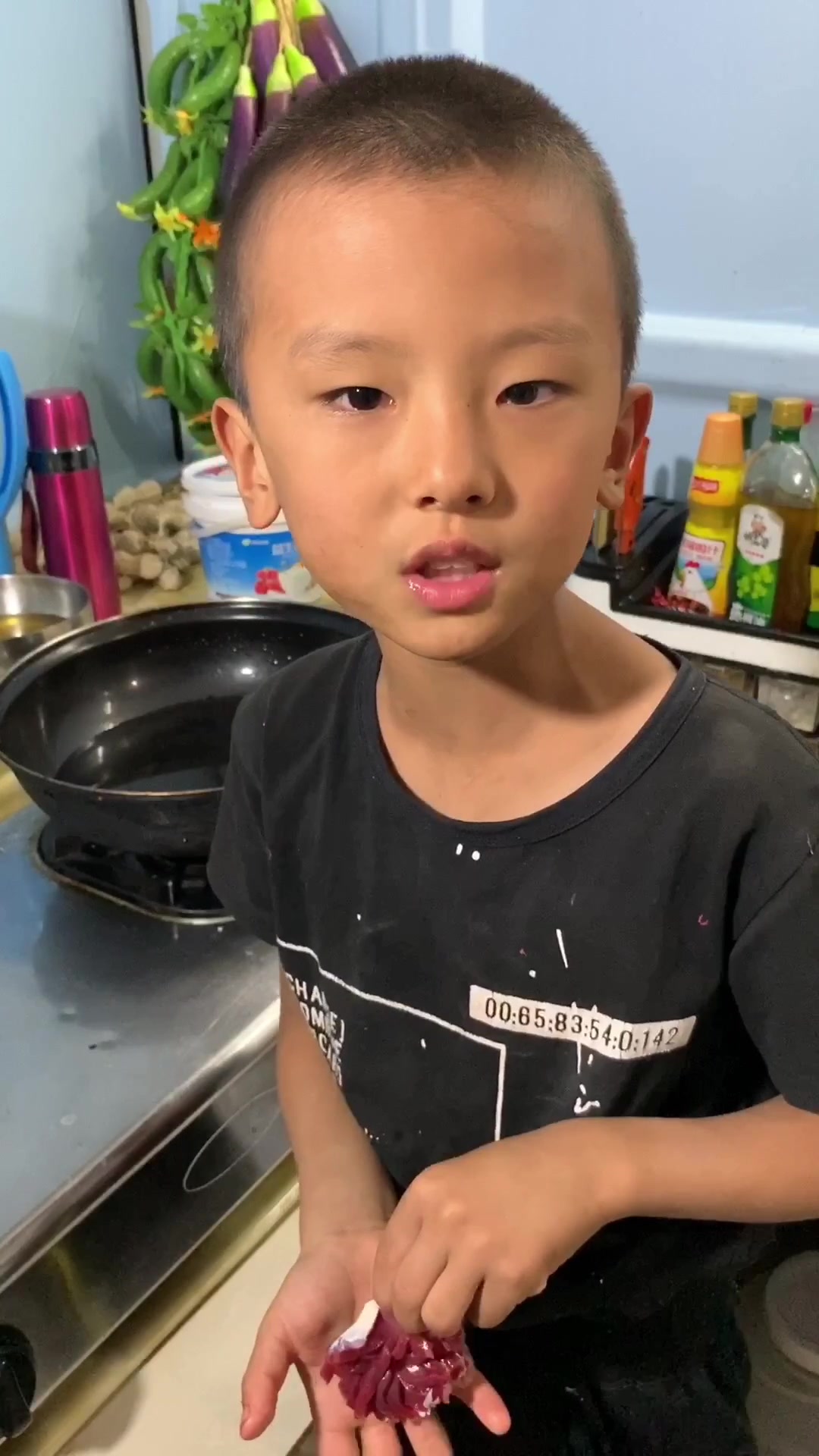 爸爸爱吃的爆炒鸡胃