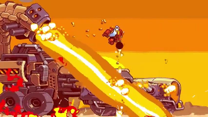 周末玩什么 《暴走大鹅》(全平台),一句话推荐:毫无疑问,这是一款大鹅版“合金弹头”。我依