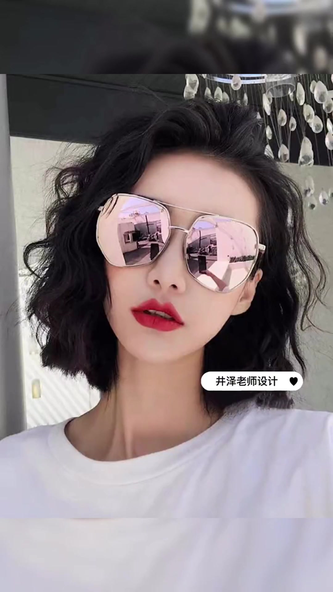 来了来了你们要的短发烫发发型,港台复古风,剪完美爆了!