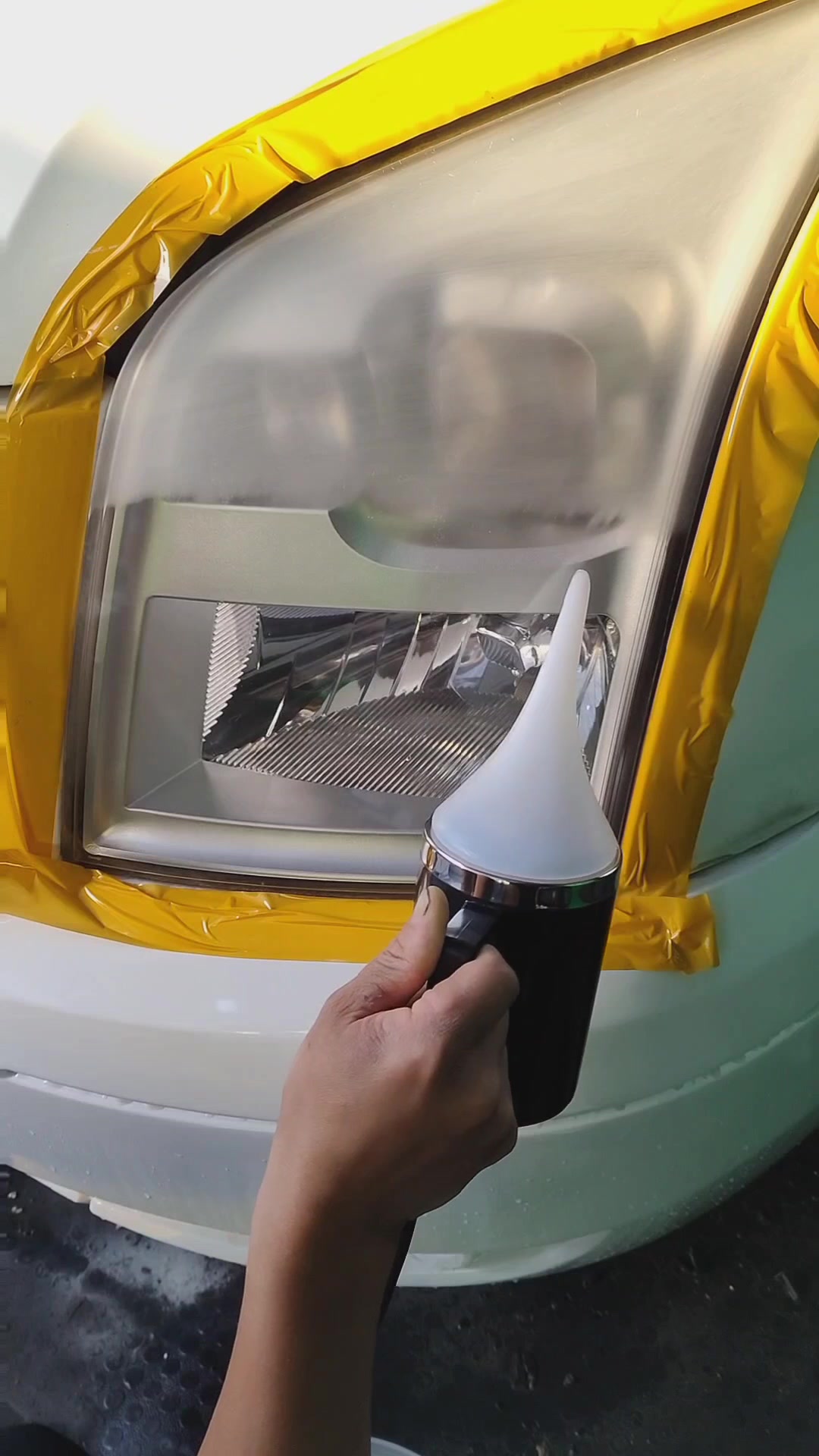 大灯修复可还行?全顺二手车依维柯二手车大通二手车厢式货车面包