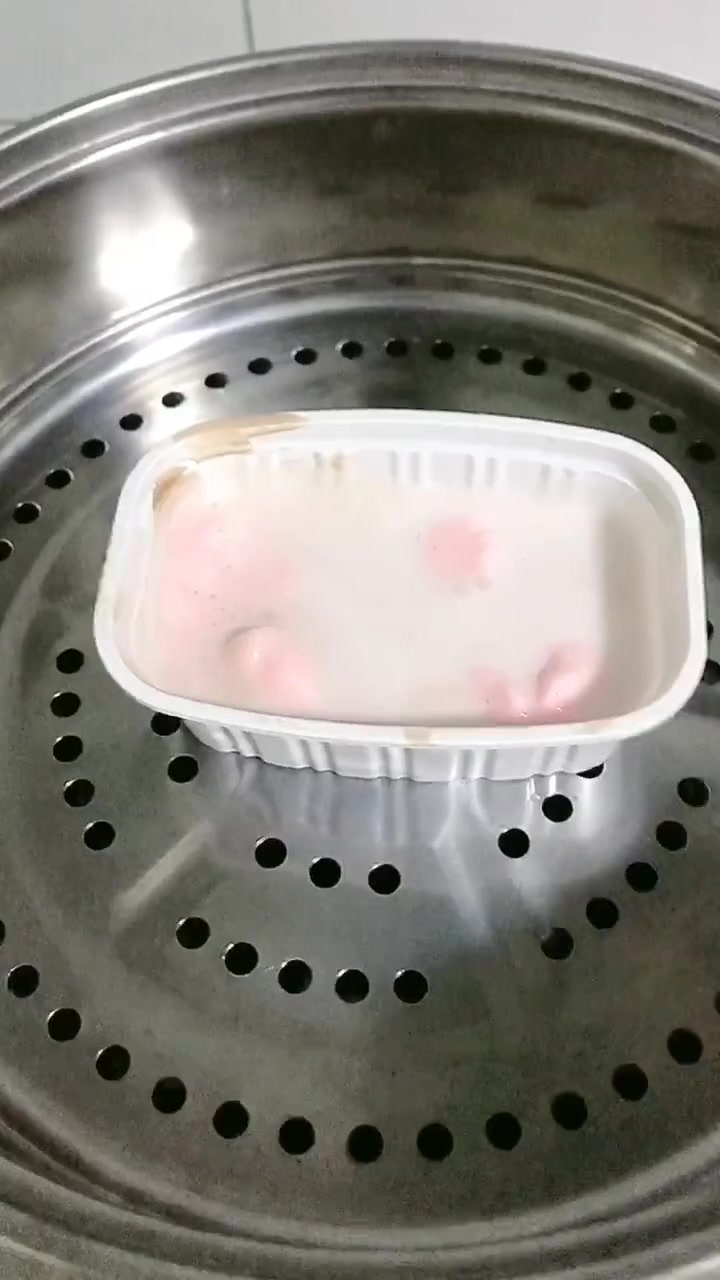 挺好的孩子,智商随了爸爸,雪糕蒸着吃