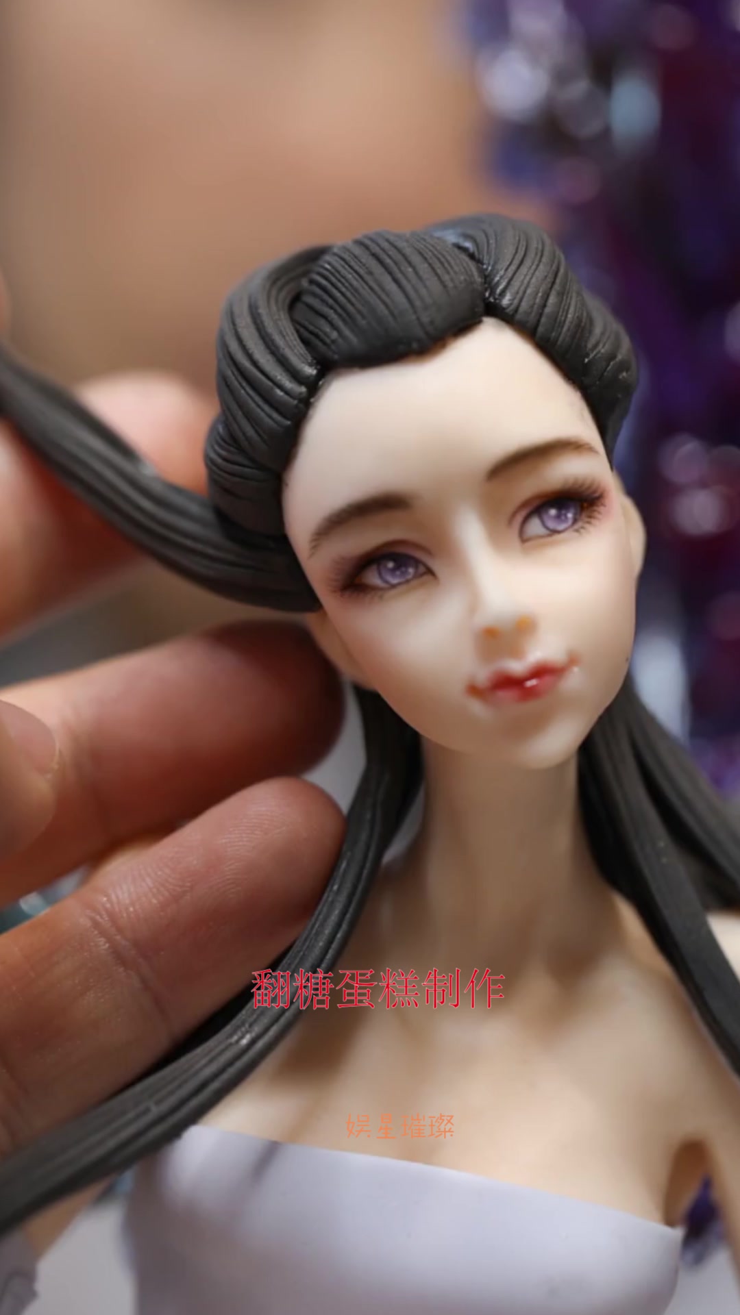 都说翻糖蛋糕贵,今天终于找到原因了!甜品师真是手巧