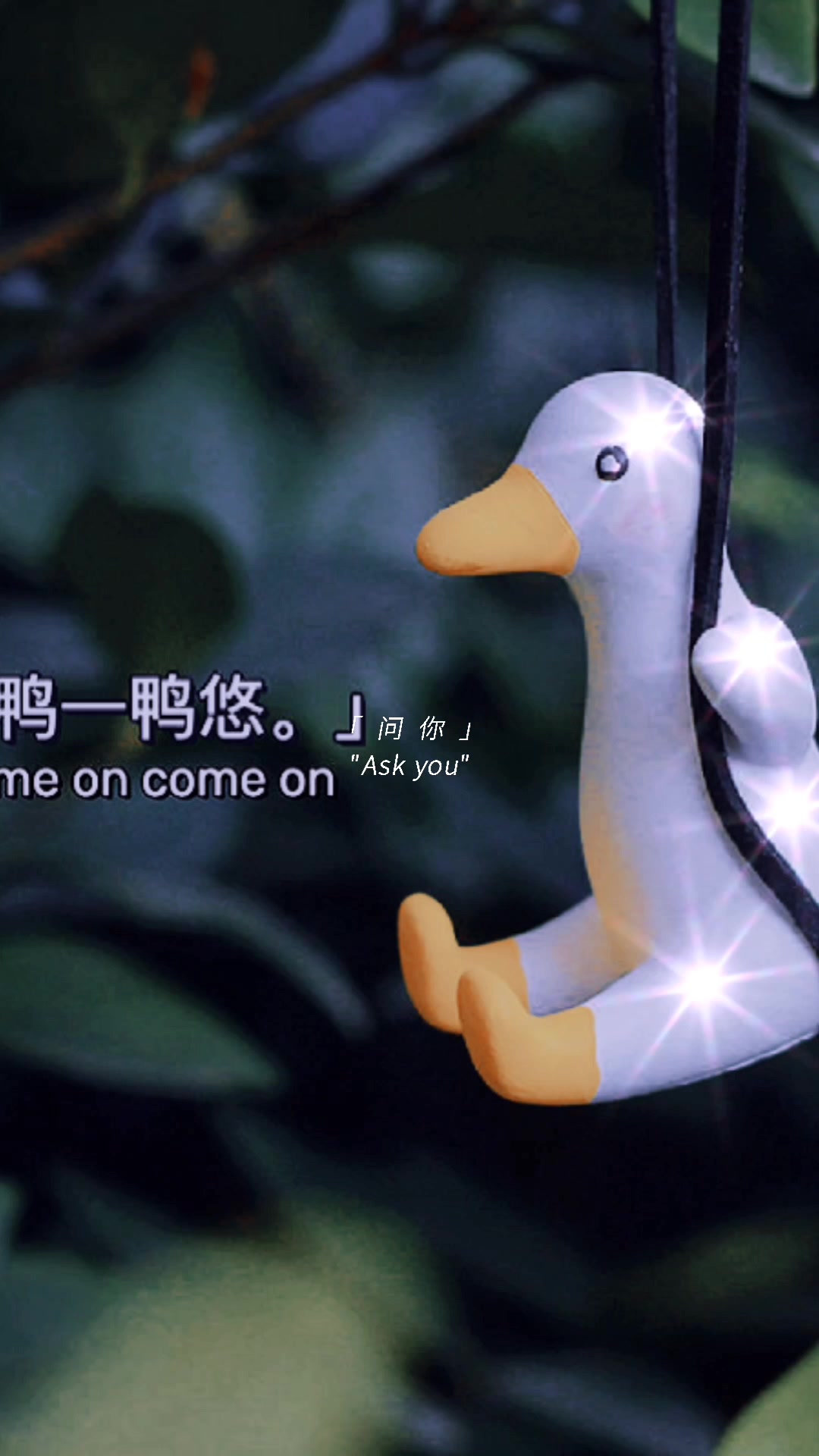 一款超治愈小鸭子,再多的不愉快都忘了吧