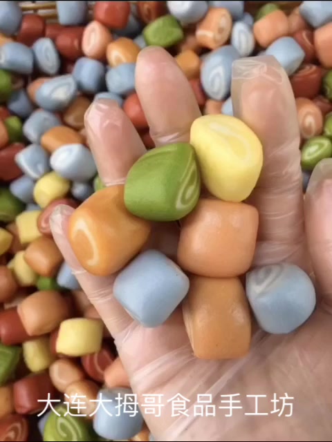 果蔬卡通馒头、卡通包子,拇指小馒头