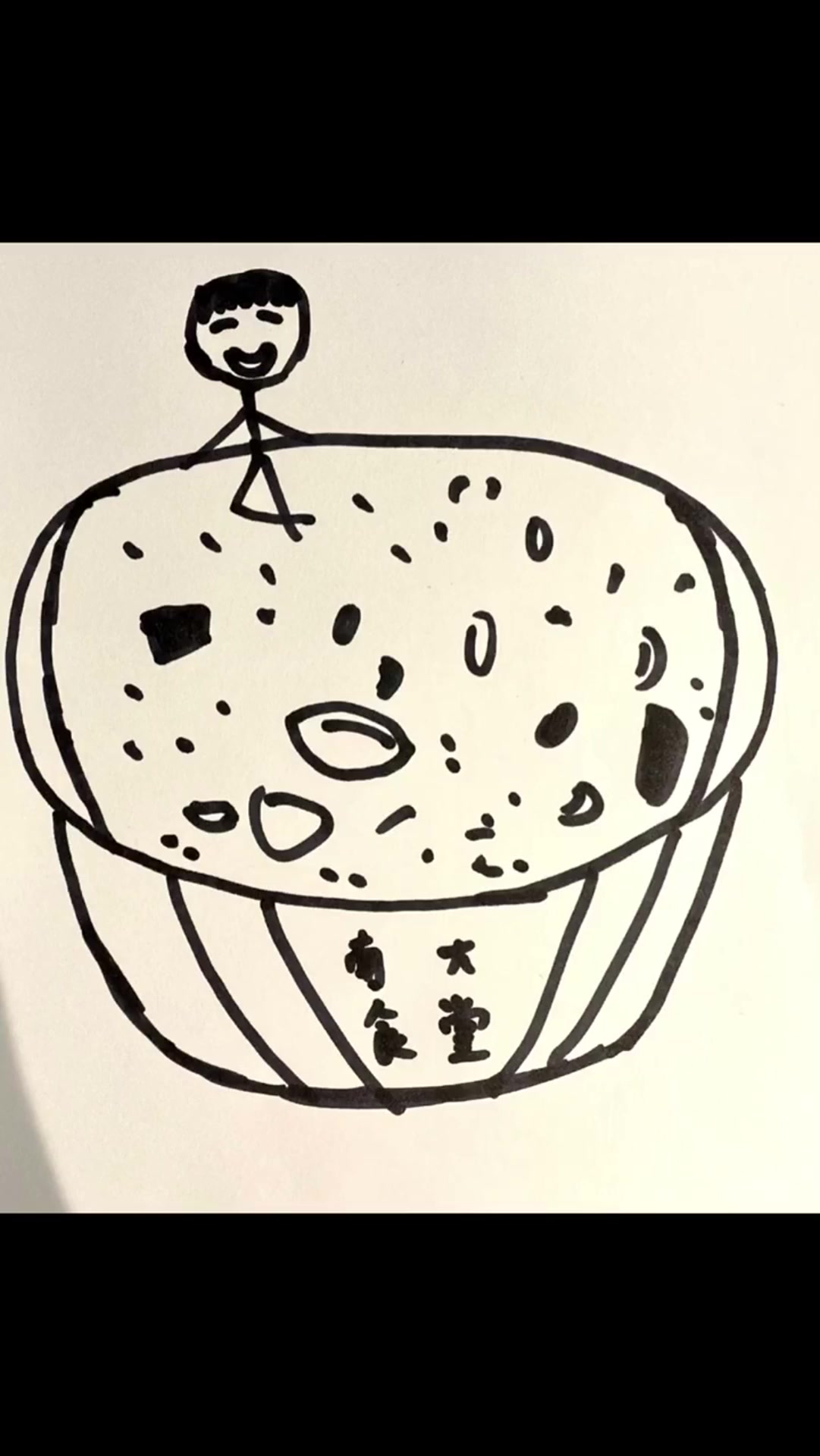 龚俊大师这些年画的简笔画,一起来看看吧,灵魂画手没错了