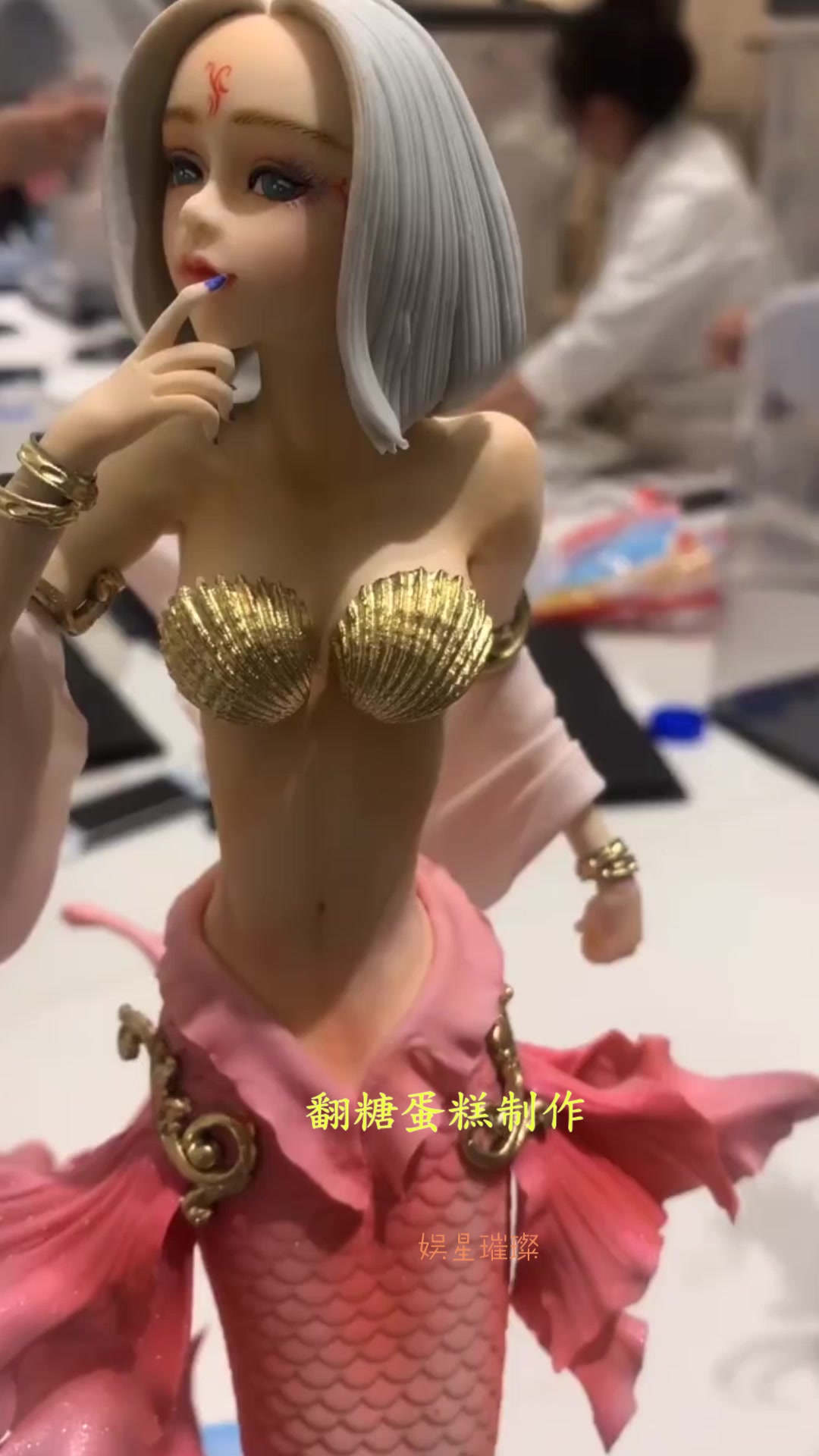 如果你有童话梦,美人鱼翻糖蛋糕做法来啦!颜值爆表