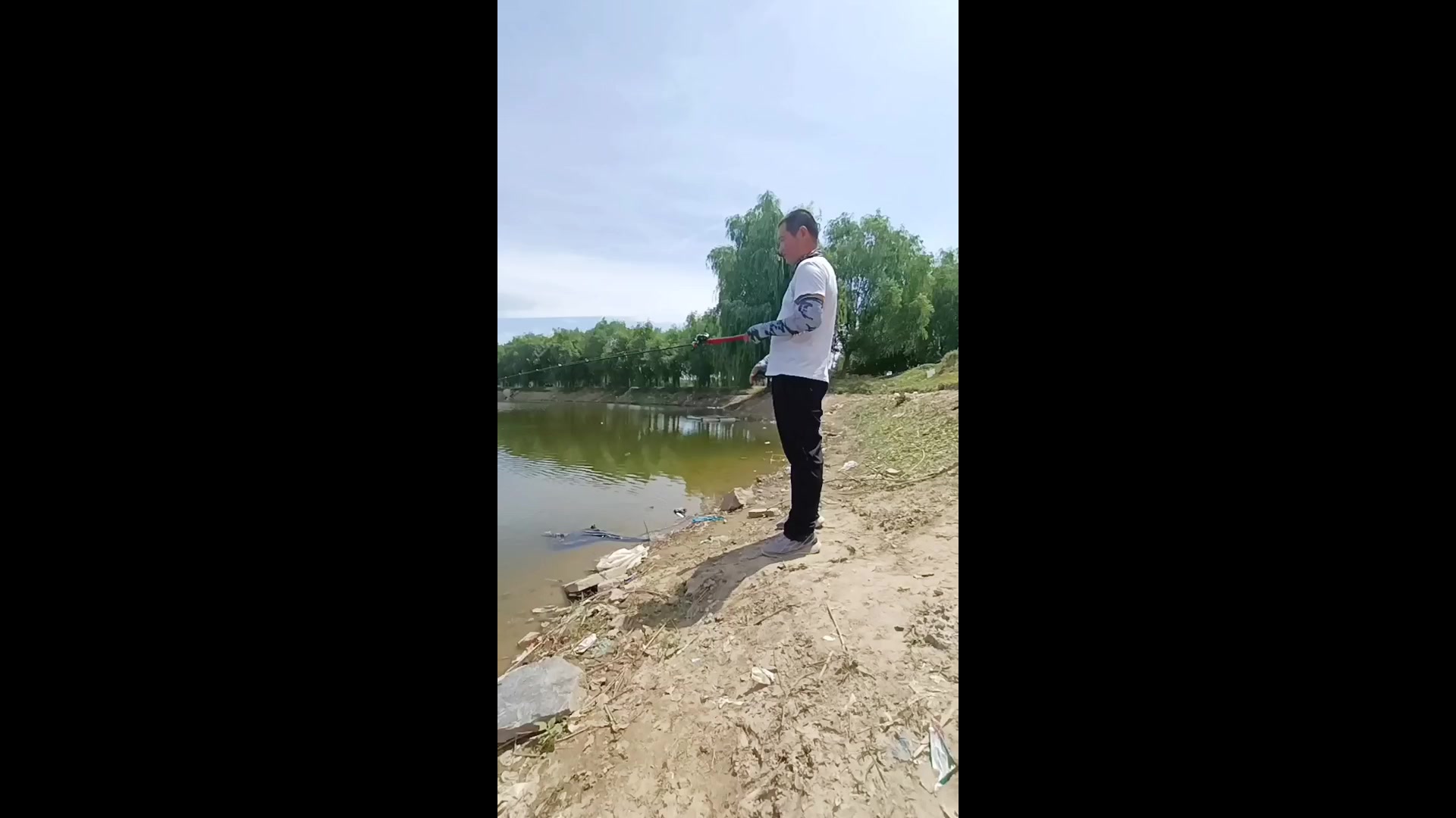 路亚竿教学视频保你抛竿不炸线