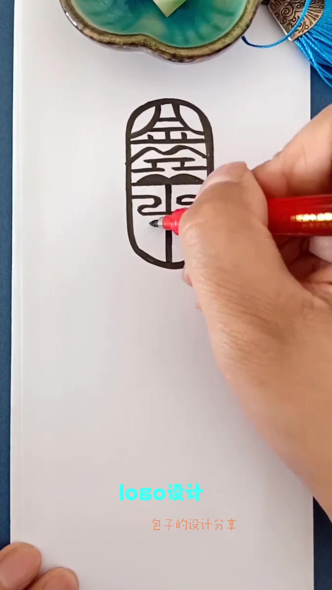 非同一般的logo设计师,这想法,一般人真是想不到