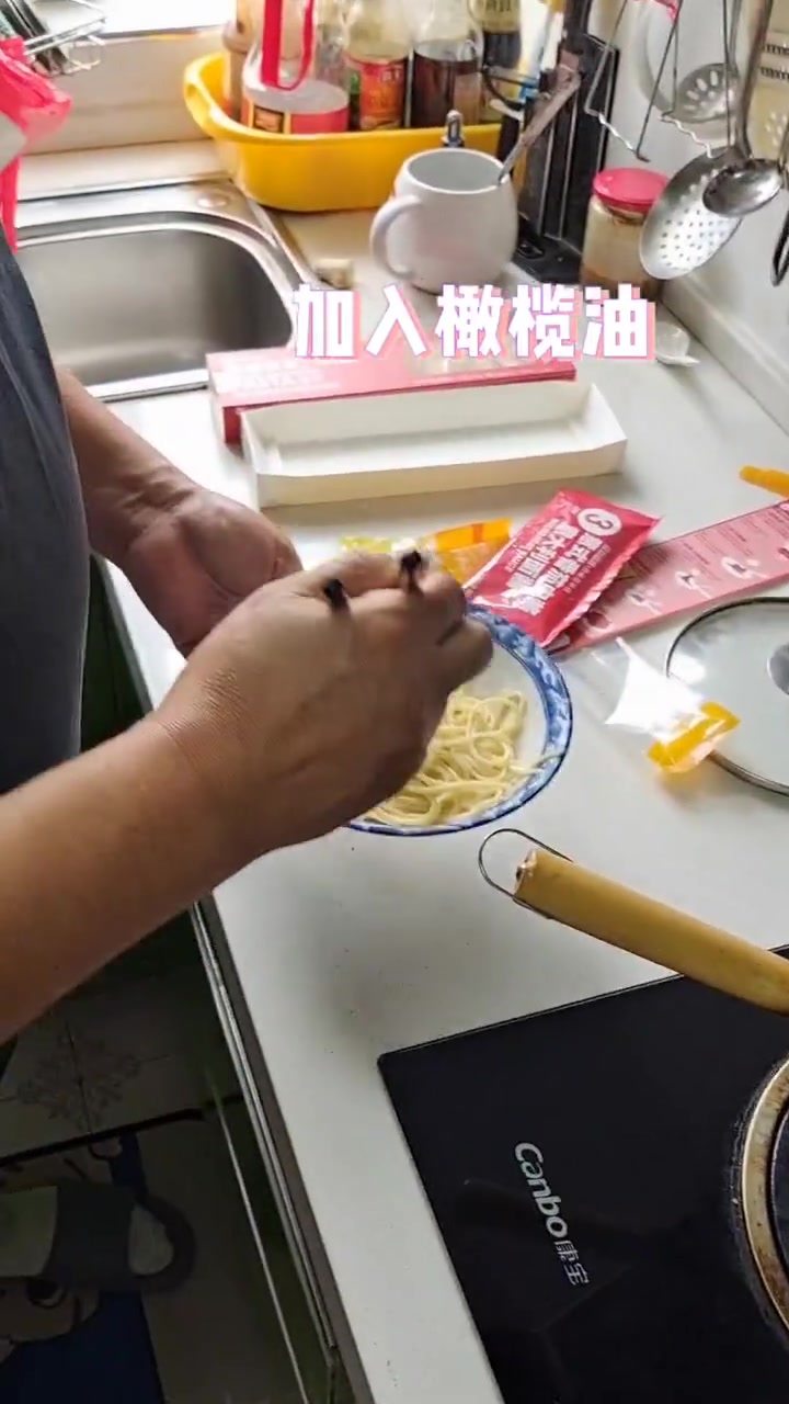 三分钟快煮意面,手残党也能自己动手啦 ～ 来之极妙厨房的好物-极妙厨房3分钟快煮意大利面 