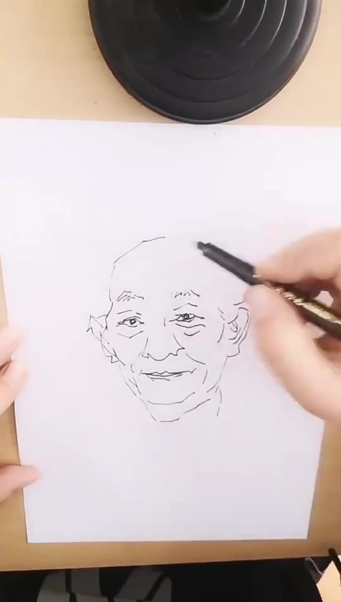 袁隆平简笔画怎么画教程?