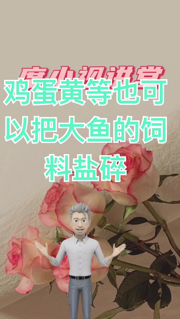 小鱼吃什么食物??