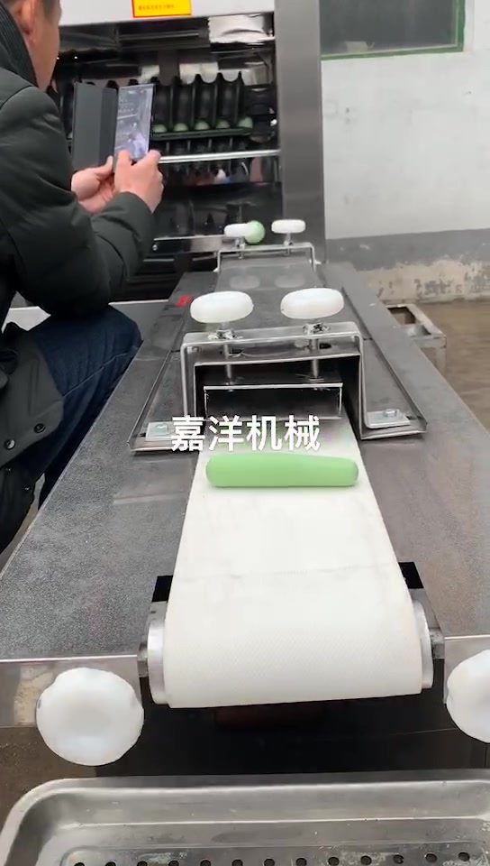 全自动商用签子馒头一次成型机