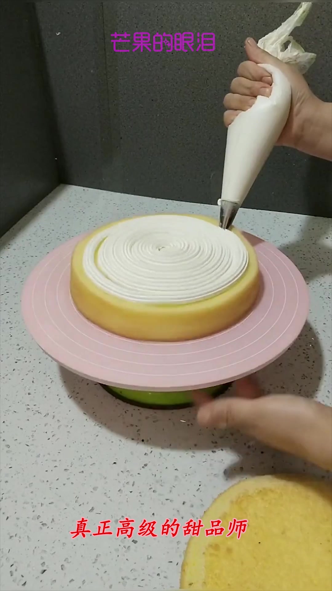 一款父亲节蛋糕制作过程,你们觉得怎么样呢,来看看吧!
