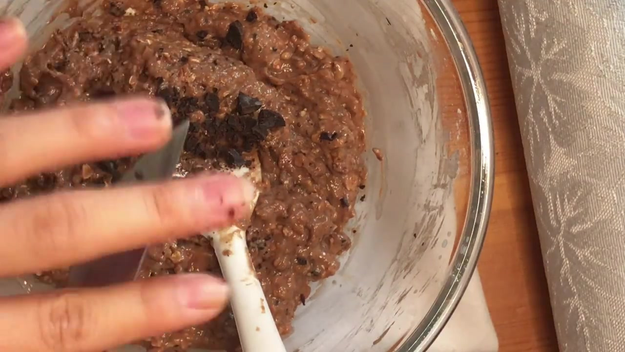 无糖油·搅一搅|低卡花生酱可可磅蛋糕超香! 代餐吃超级饱腹哦!入口炒鸡香! 这个配方是没有