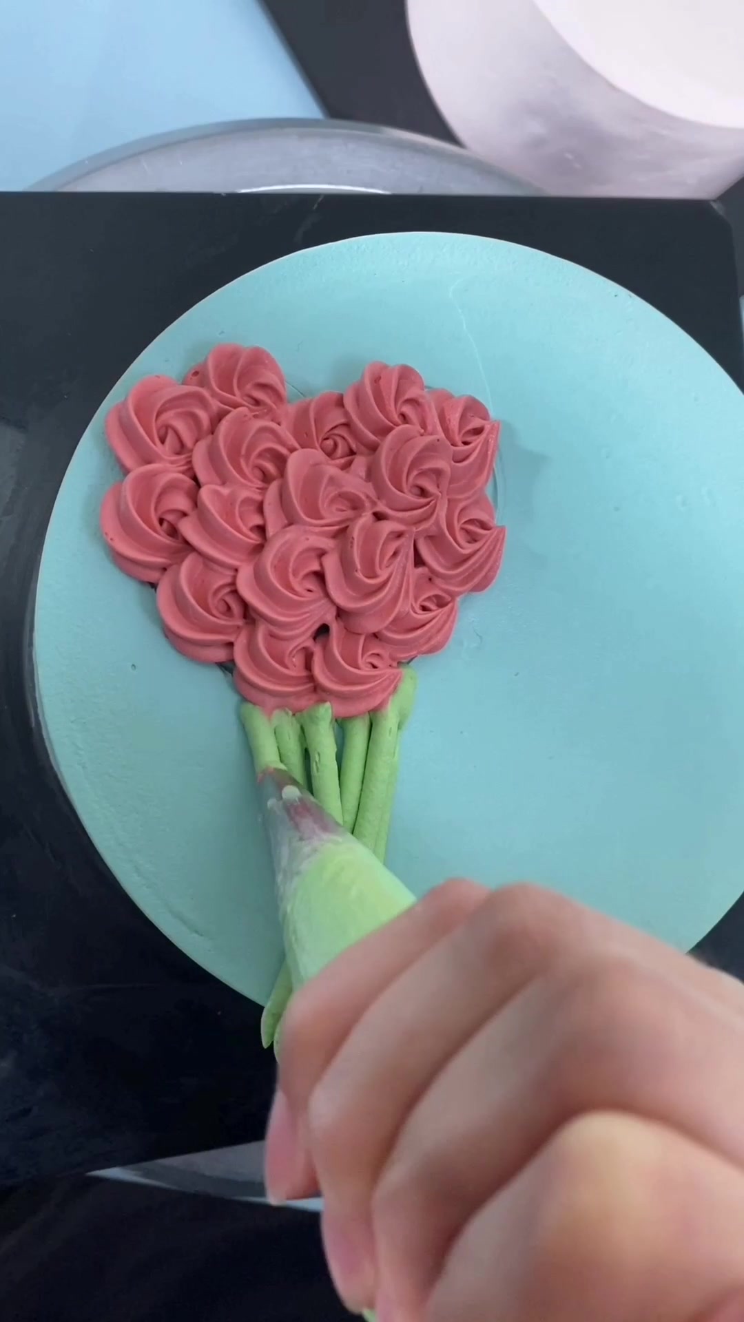 花束蛋糕怎么做?蛋糕