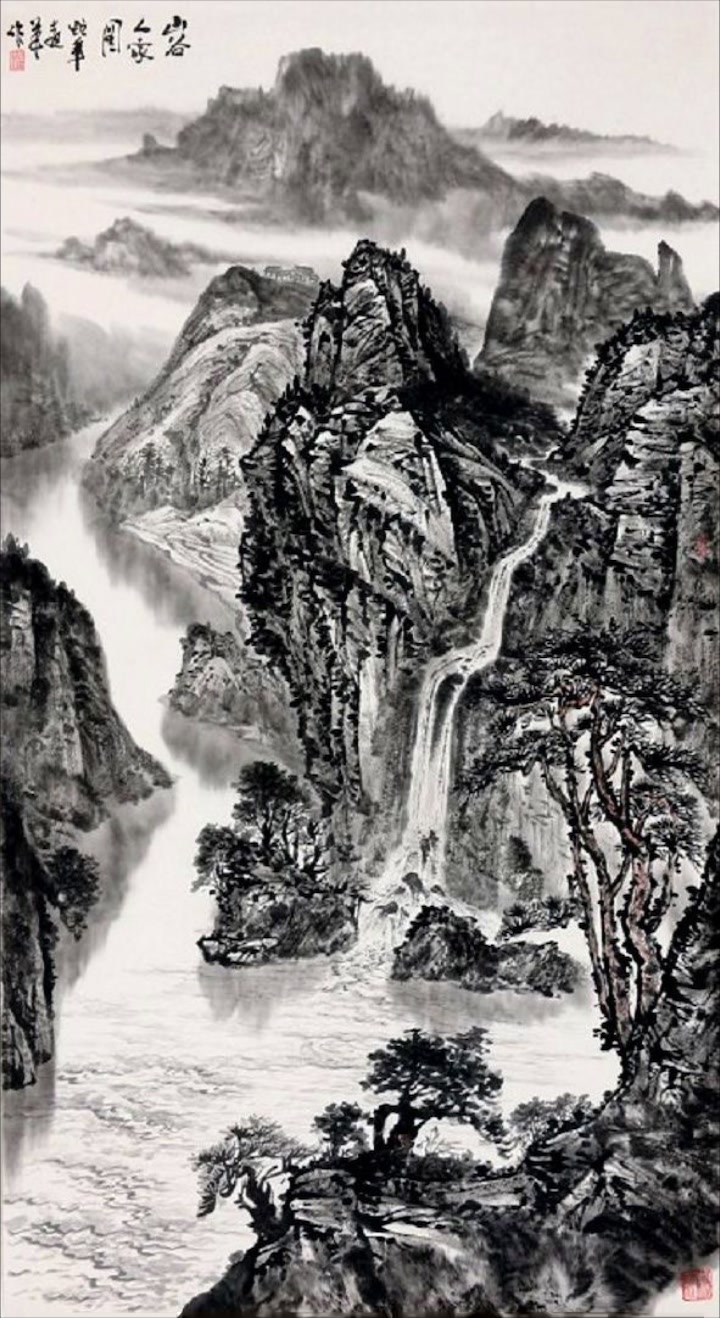 著名画家陈远华教授写生作品欣赏