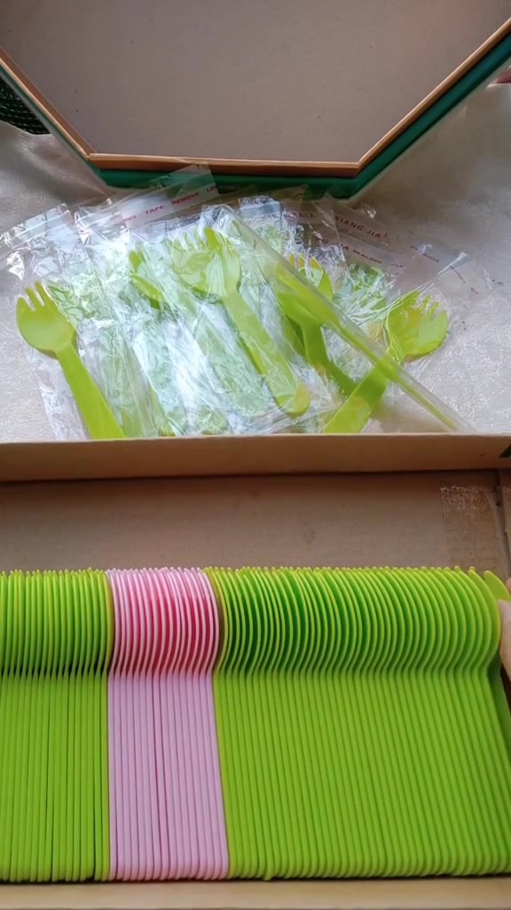 蛋糕叉包装在家就可以做