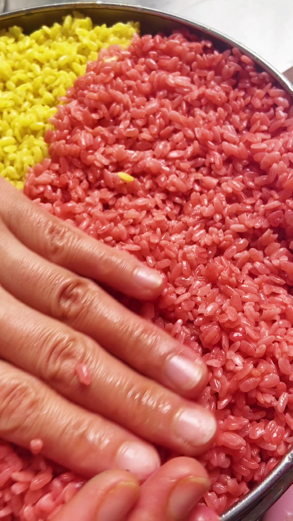 教你做七彩糯米饭!