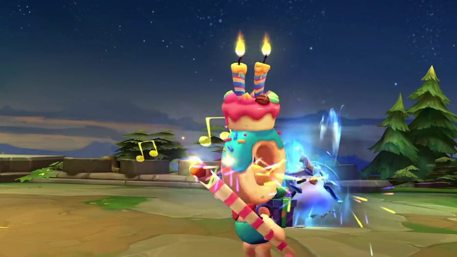 2021年6月24日12:00~2021年7月8日23:59,完成一局云顶之弈对局即可获取