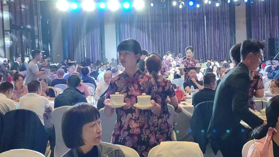 【寻味淮扬 · 弘扬国宴 | 兰州富力万达文华酒店淮扬宴圆满举办-现场实况③】2021年6