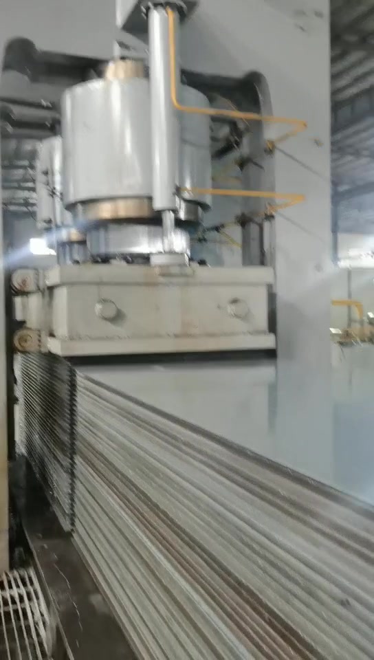 纤维增强水泥板养生