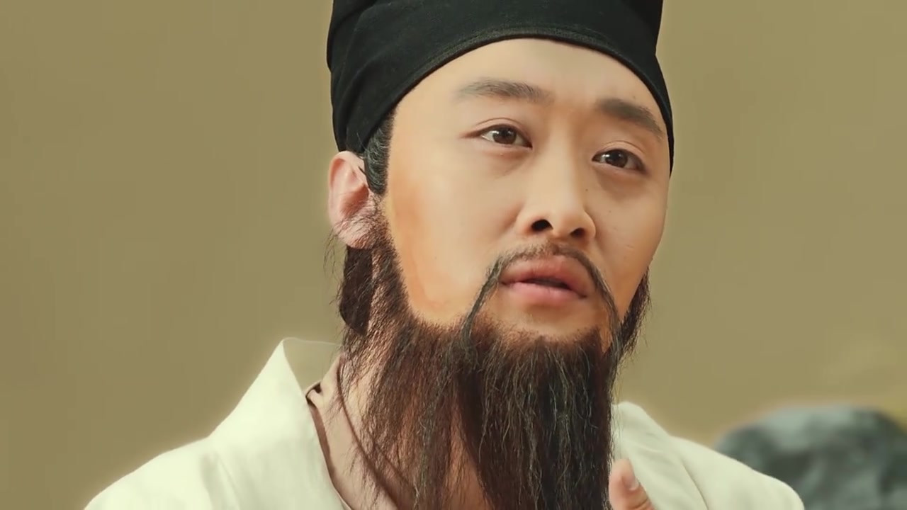 #书画里的中国# 茶仙卢仝在煮茶图中微坐等待着侍从煮茶,这幅图中到底讲了什么?其中又有什么