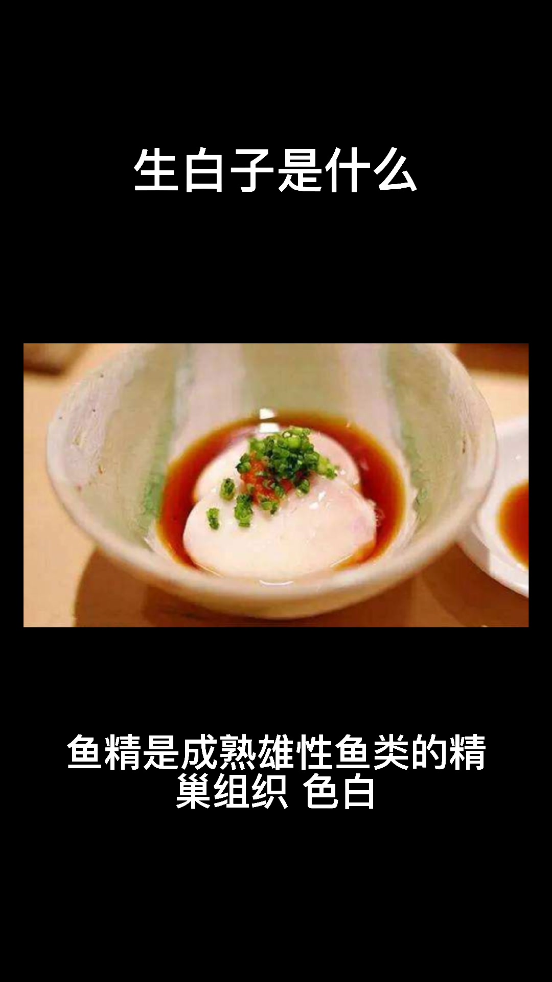 生白子是什么??