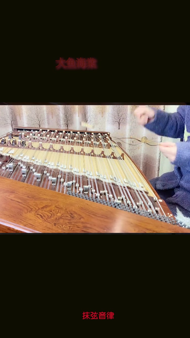 扬琴版本的《大鱼海棠》,确实有种不一样的感觉