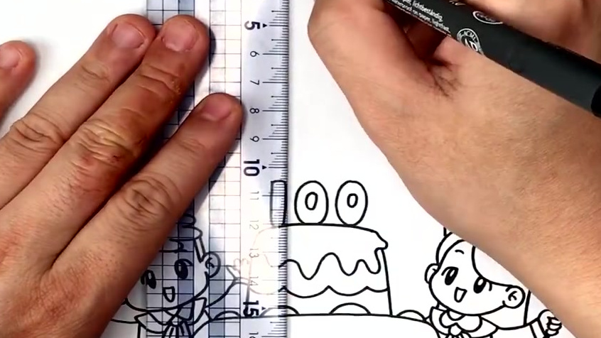 庆祝建党百年,适合小学生的童心向党手抄报视频教程来了