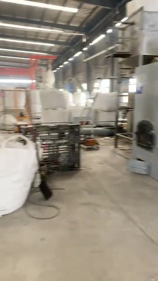 卧式生物质蒸发器运行实况,各种设备运行正常