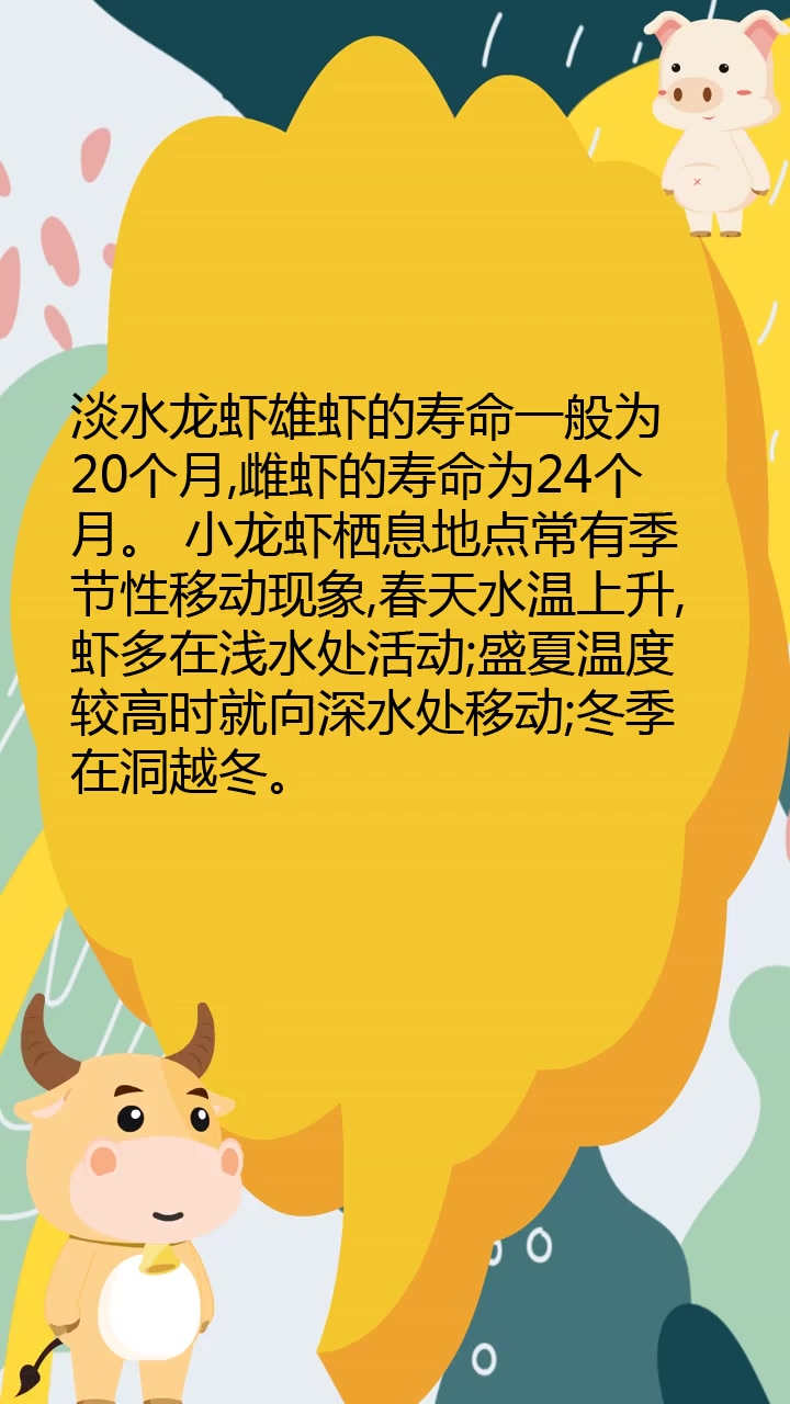 龙虾能活多久??