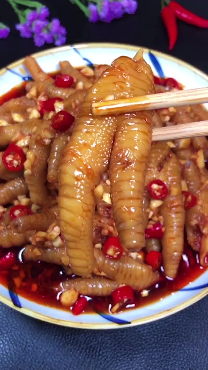 蒜蓉鸡爪制作步骤-小餐连鸡爪专用汁