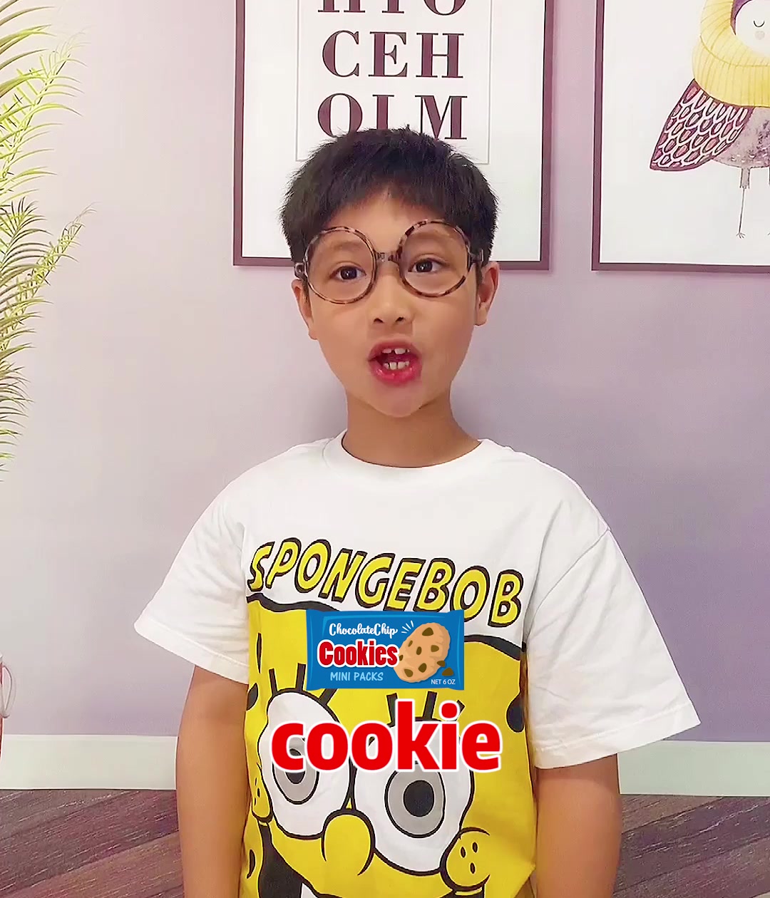 常见零食的英文单词