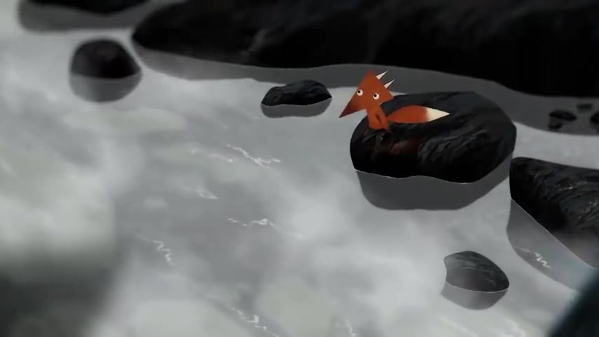 绝美推荐!获奖动画短片《狐狸和鲸》看过了吗?狐狸在梦中的银河里听见了鲸鱼的声音,醒来的它便