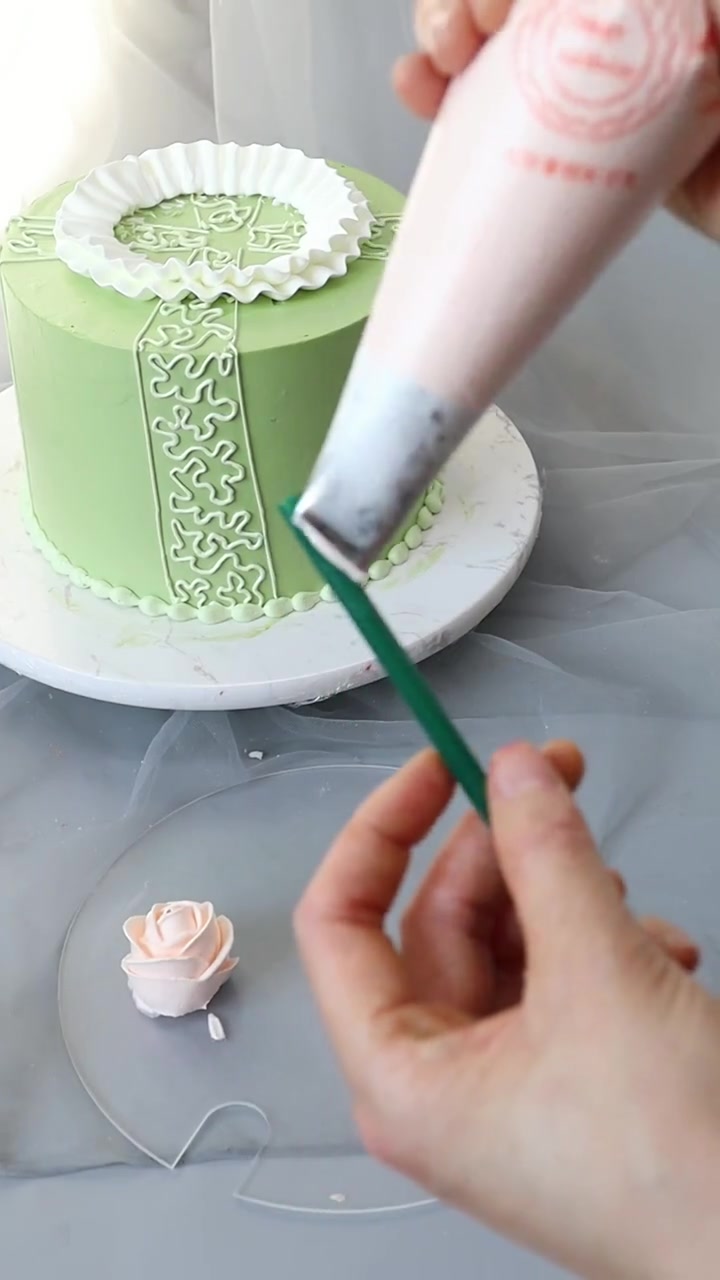 这才是真正的网红蛋糕,成品出来一看,我都不舍得吃了!