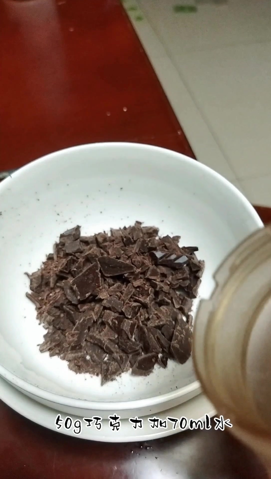 最简单的巧克力甜品!