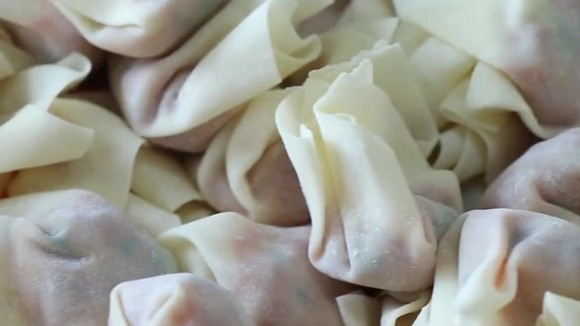 鲜肉馄饨学会这样调馅,出锅鲜香嫩滑家庭配方,喜欢的收藏一下~