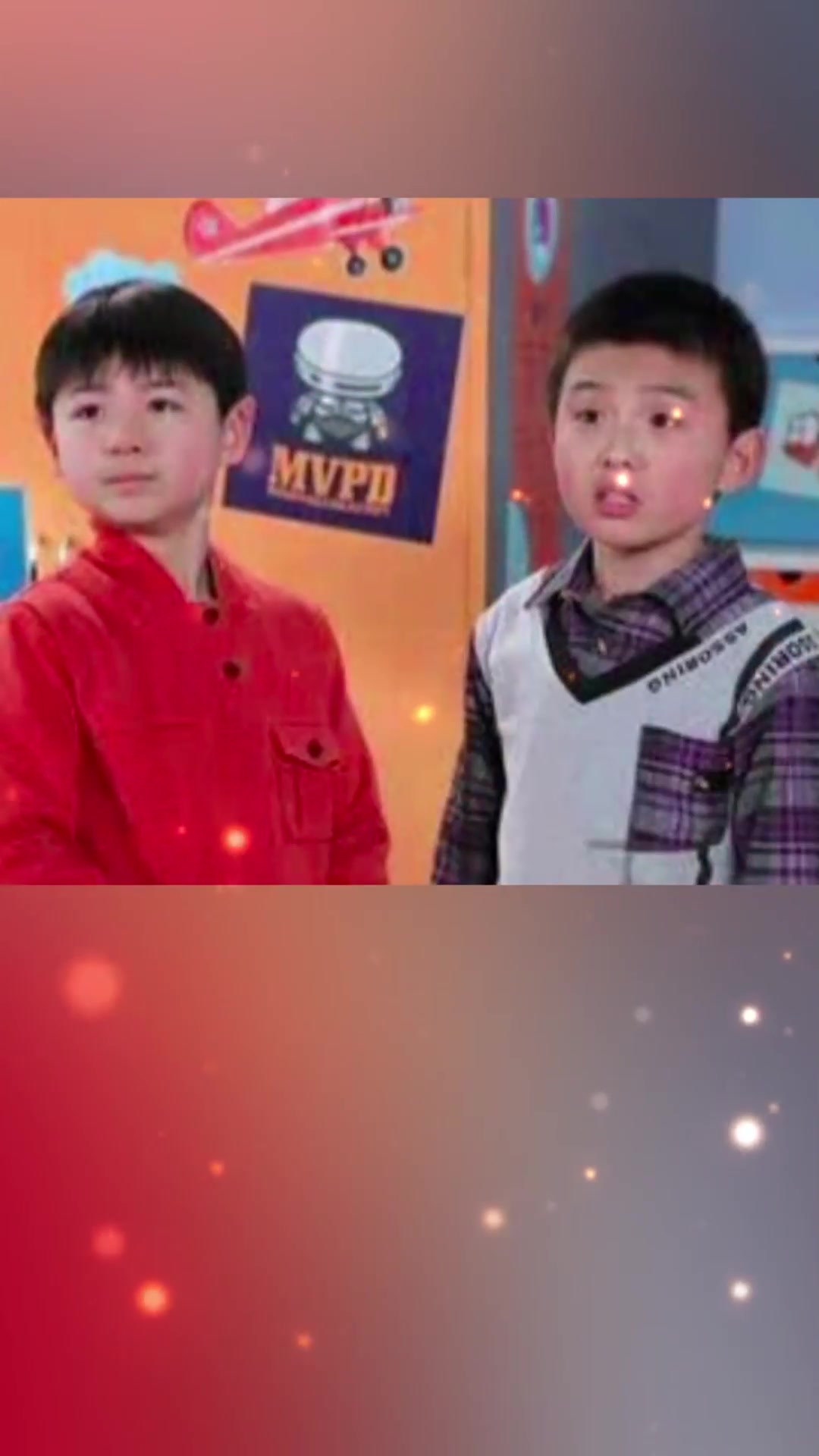 郑伟黄誉博一秒带你回童年,眼前一幕,“蔡小豆蓝多多”终于合体