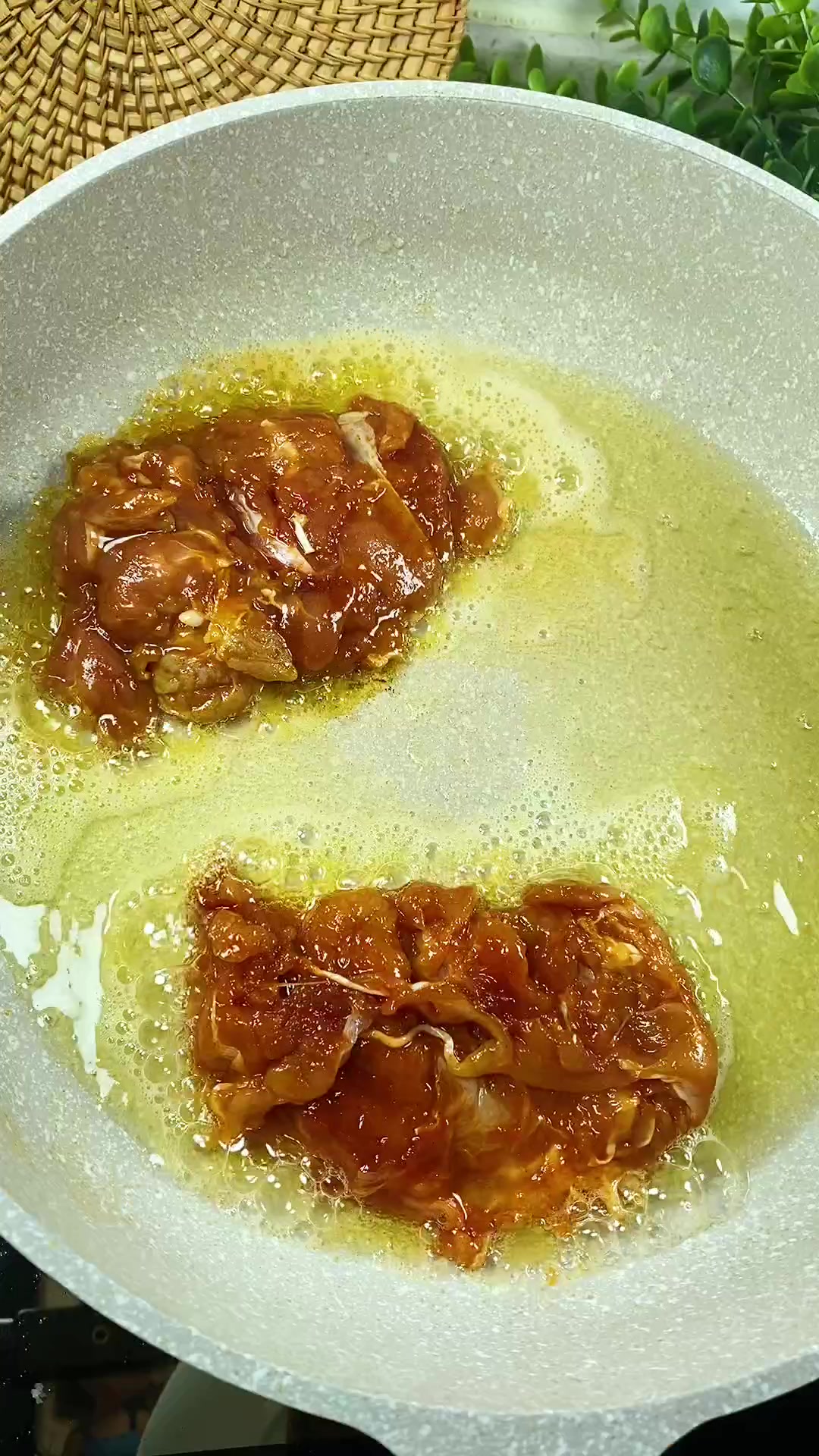 奥尔良鸡扒饭 鲜嫩多汁