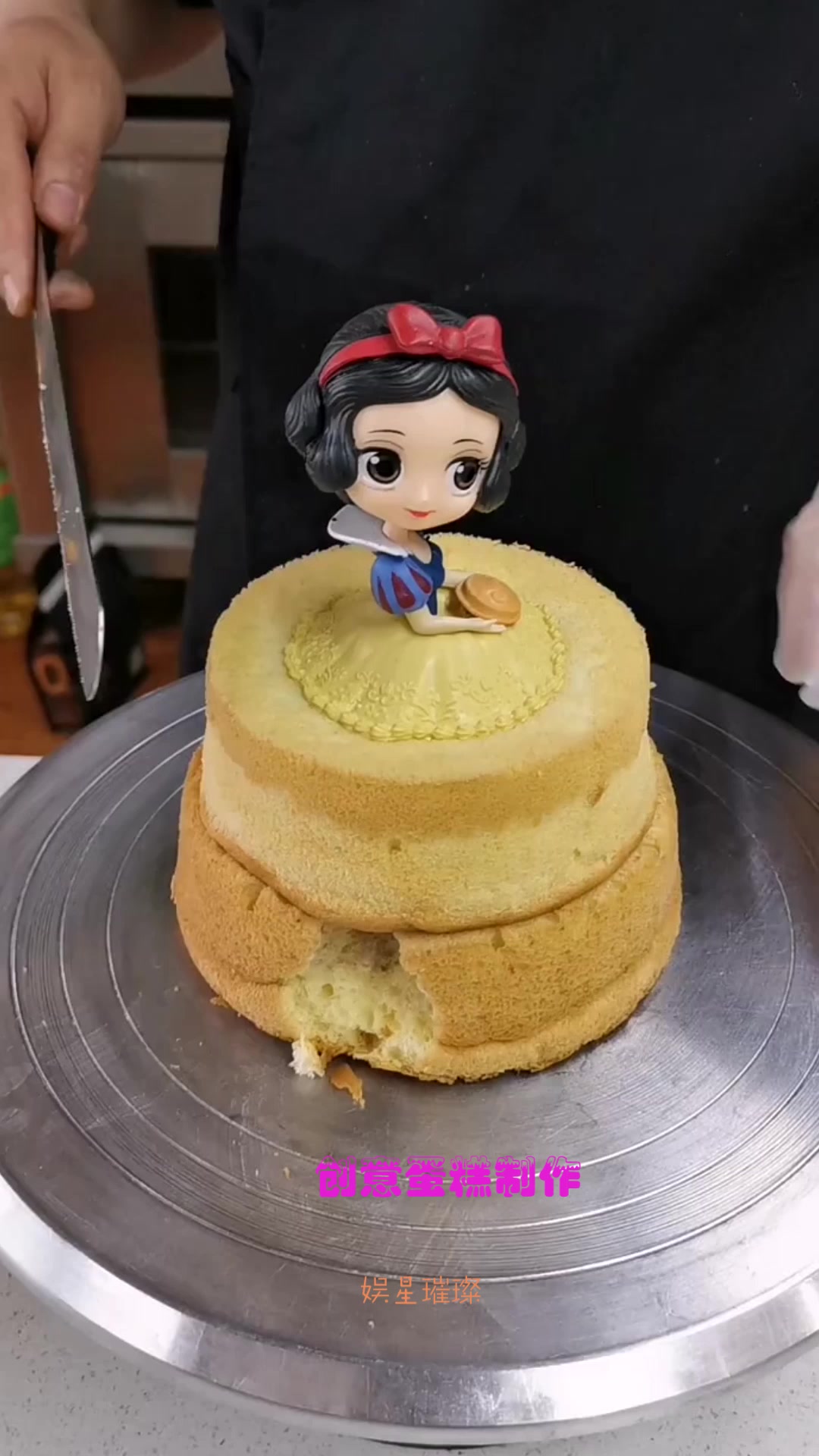 女儿生日斥巨资做了款蛋糕!拆开包装的那刻,我也想拥有
