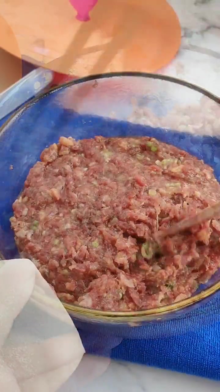 ㊙️开洋馄饨的家常做法,好吃大馅儿