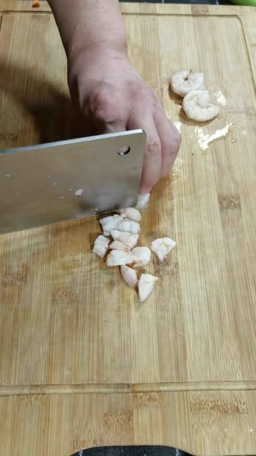 今天教你制作扬州炒饭