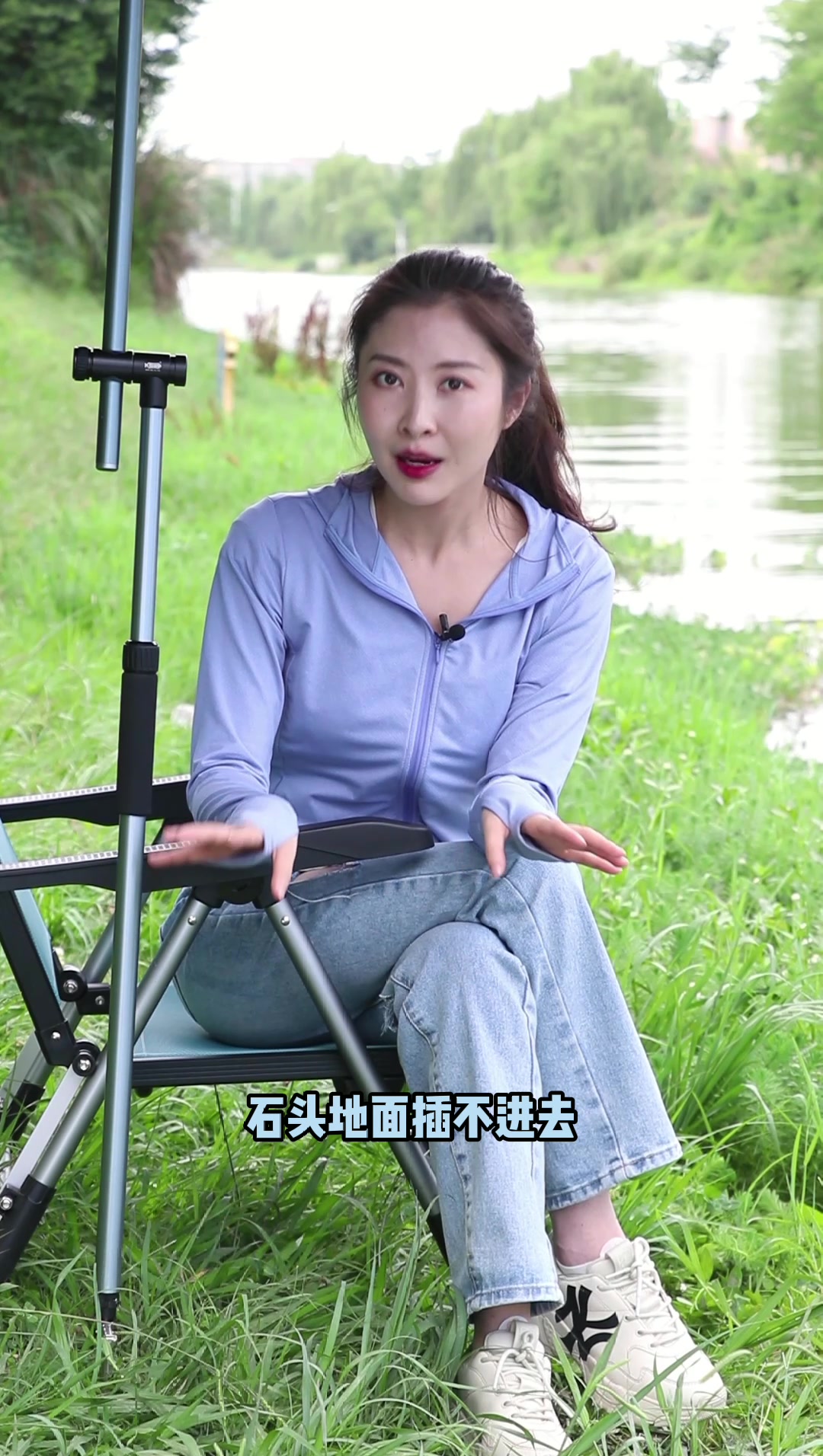 #钓鱼人心里一把好钓伞的标准是什么?#
