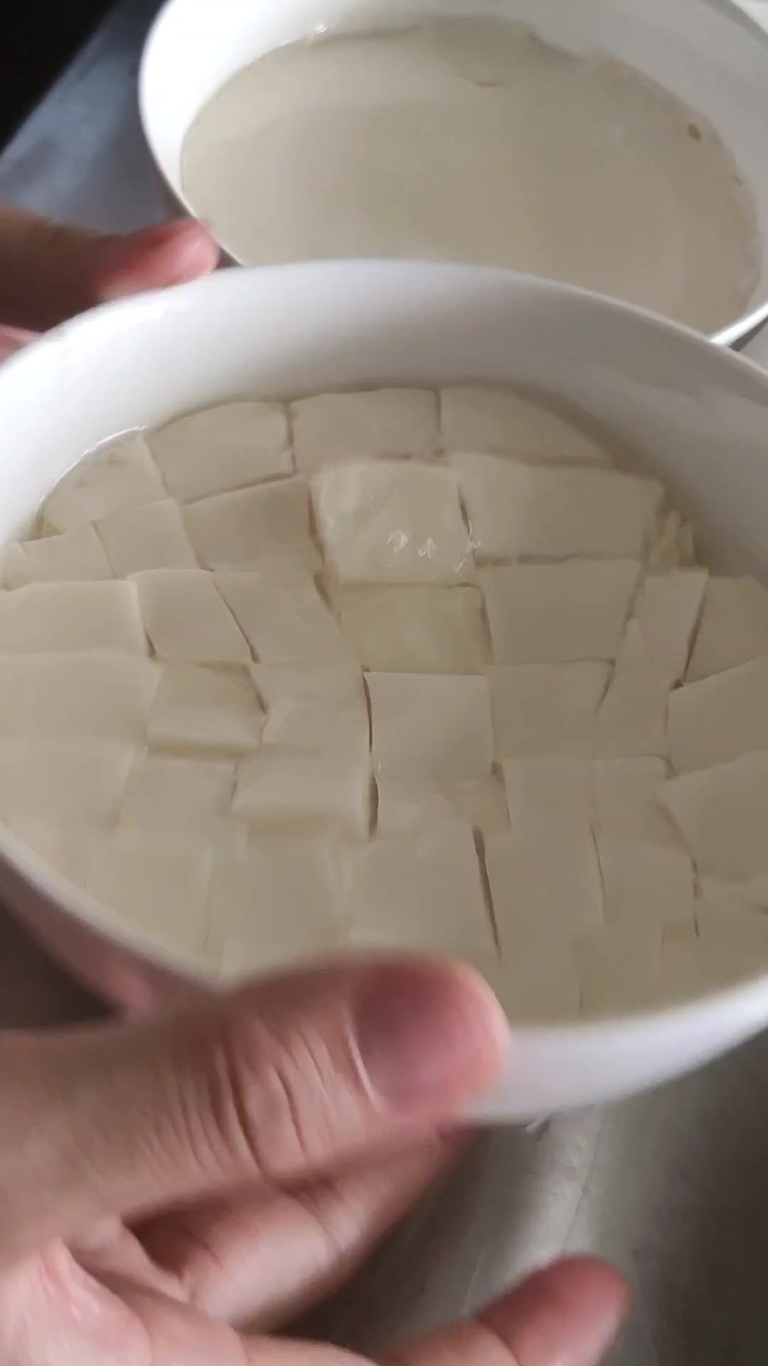 碗蒸豆腐脑你吃过吗?超细腻嫩滑,看看我做的豆腐脑怎么样