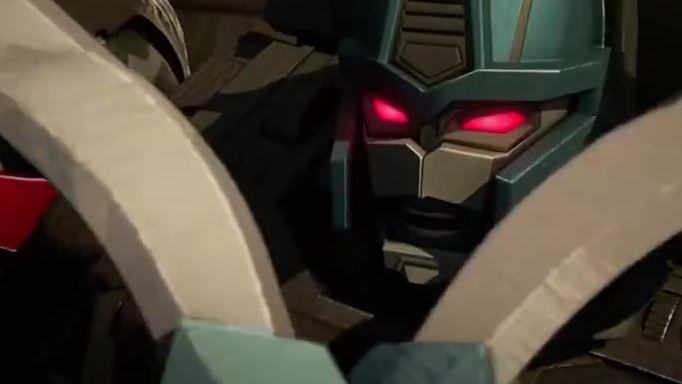 #变形金刚# Netflix打造的动画片《变形金刚:赛博坦之战三部曲》第三章《王国》首曝官