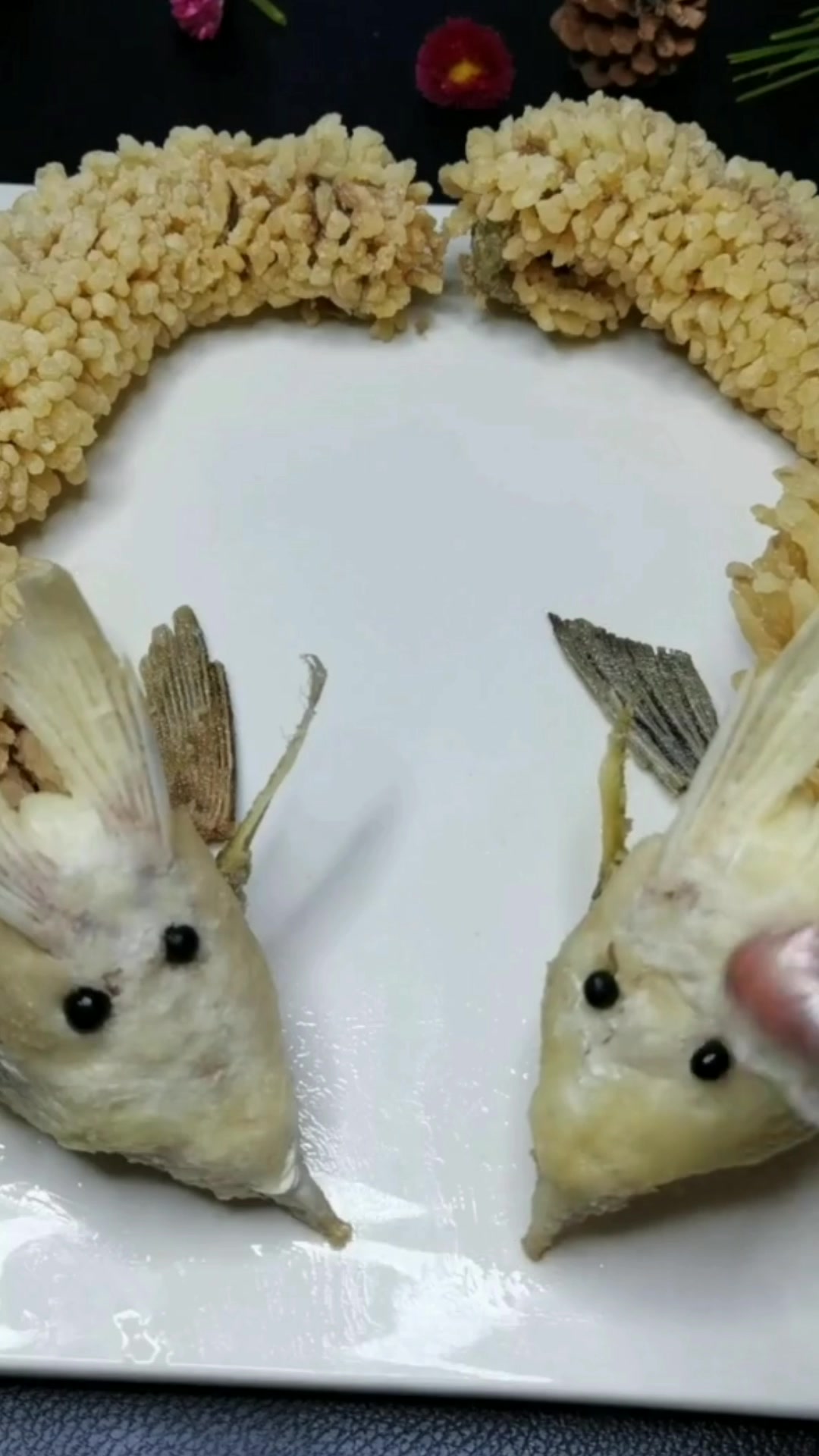 松鼠鱼,好看又好吃