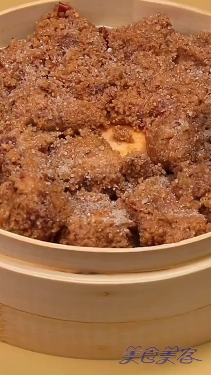 四川粉蒸排骨正宗做法 粉蒸肉教程