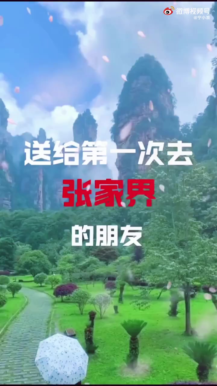 #张家界旅游攻略#|懒人必备4天3夜夏季游攻略❤张家界的夏天真的很值得去玩!有没有最近打算