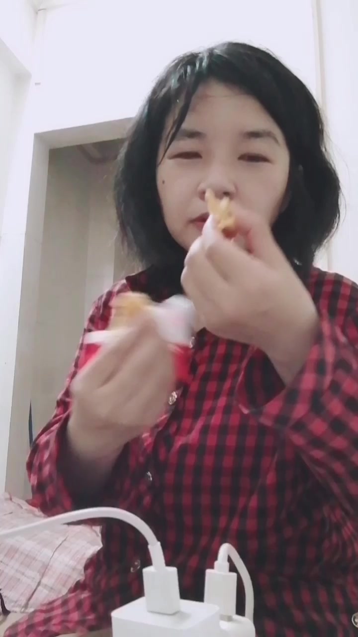 友臣牛可可肉松饼  肉馅松软  味道可佳