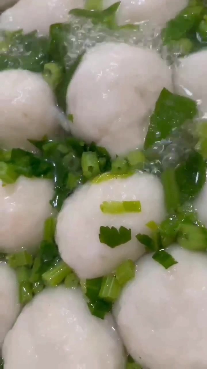 手工墨鱼丸白白嫩嫩|东山岛海鲜